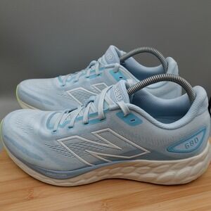 New Balance Fresh Foam 680v8 Running Trainer Athletic Shoe Blue M 10.5 W 12 B